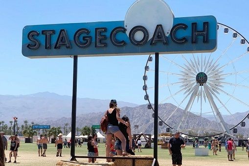 Coachella Music Festival & Stagecoach. Indio California